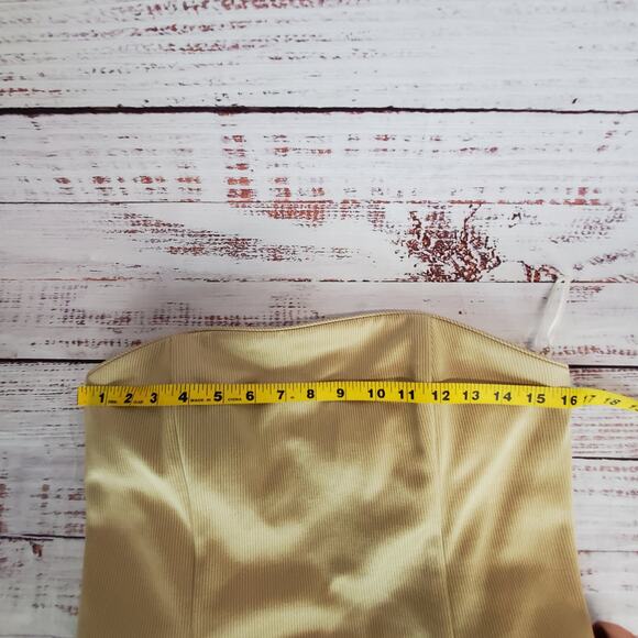 Jessica Mcclintock Formal Gold Ball Gown Sz 10 Tulle Layered Princess Maxi Dress - Picture 13 of 16